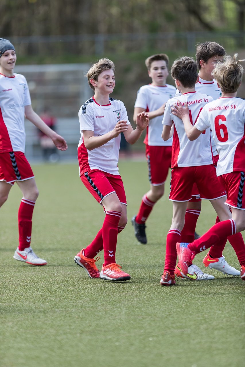 Bild 141 - mCJ Walddoerfer 2 - Farmsen 2 : Ergebnis: 3:1